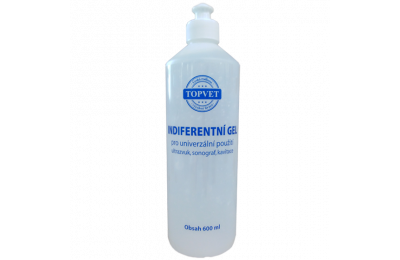 TOPVET Indiferentní gel pro univerz.použití 600 ml